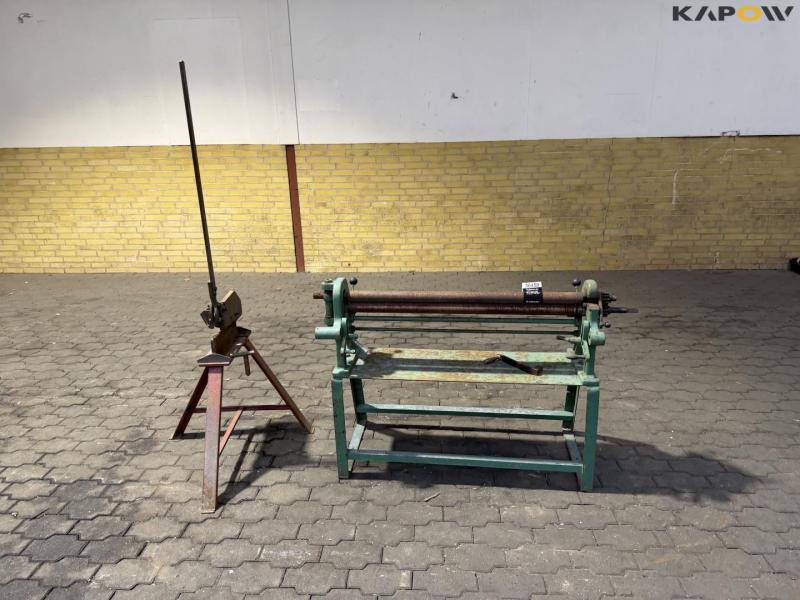 Sheet metal shears and benders 2
