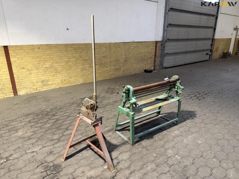 Sheet metal shears and benders 3