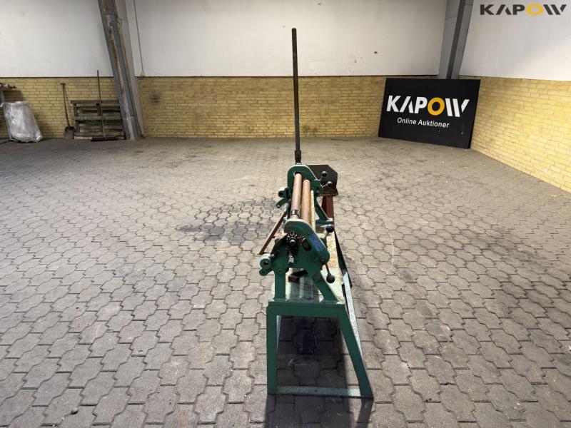 Sheet metal shears and benders 8