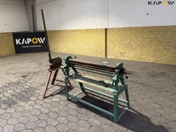 Sheet metal shears and benders