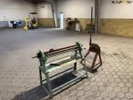 Sheet metal shears and benders 7