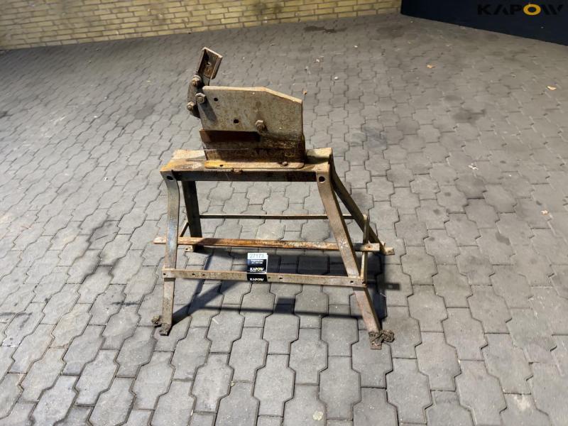 Sheet metal cutter 8