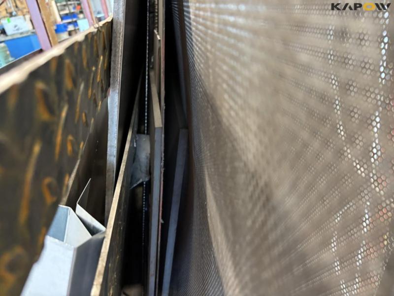 Record rack with contents 12