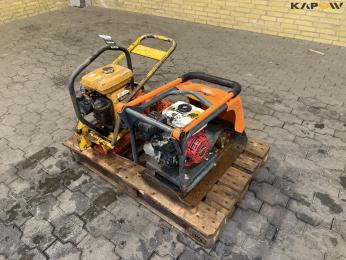 Plate vibrator - 2 pcs.