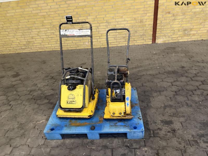 Plate vibrator - 2 pcs. 2