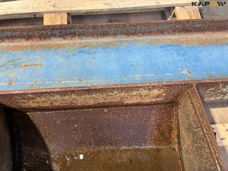Grader beam 195 for mini excavator 8