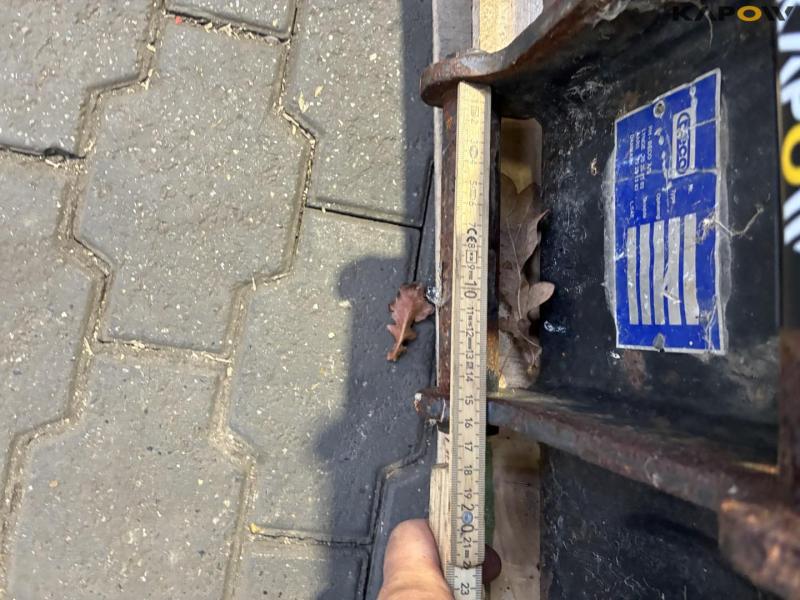 Grader beam 195 for mini excavator 13