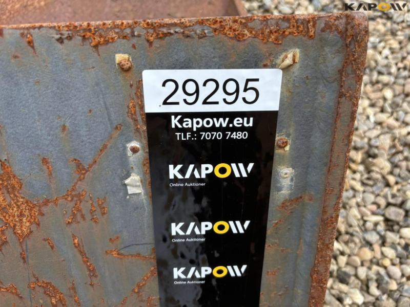 Planer bucket 180cm without a hitch 21