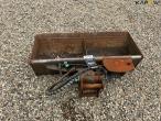 Grading bucket with S30 hitch 8