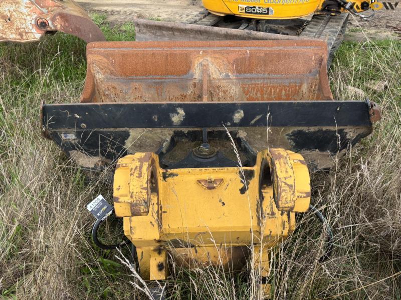 Grader bucket with tilt 200 cm 6
