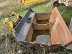 Grader bucket with tilt 200 cm 4