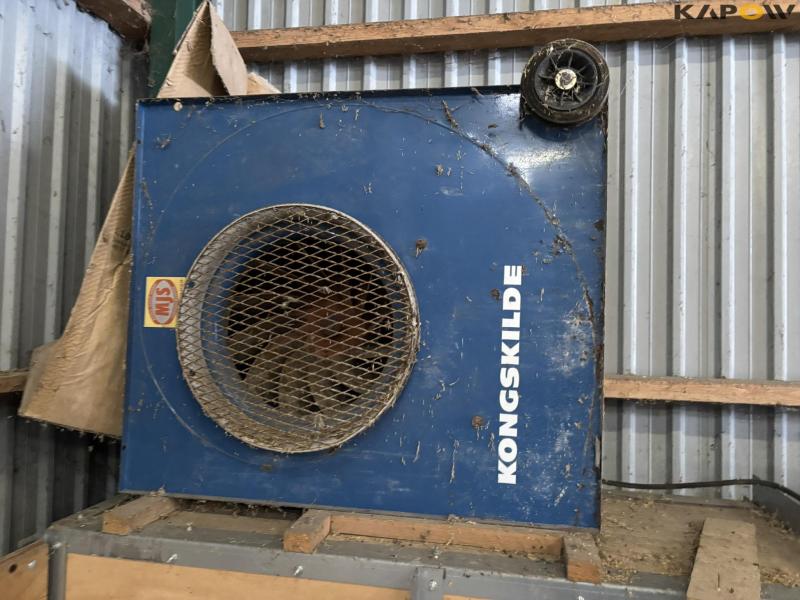 Plant drying plant 5