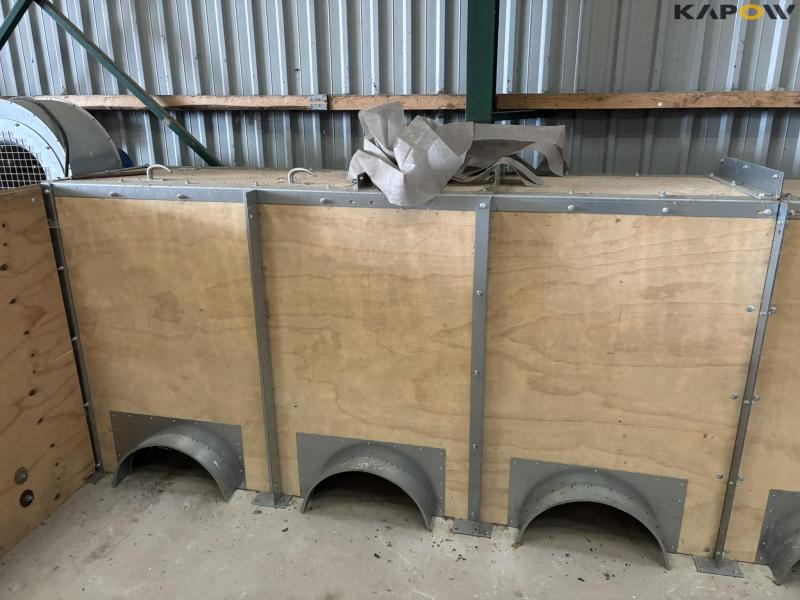 Plant drying plant 14