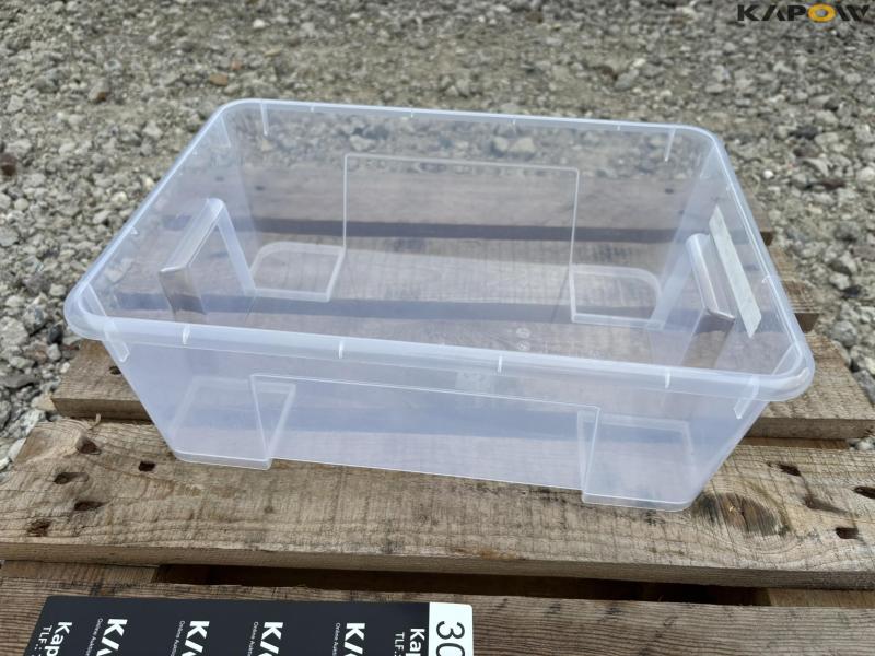 Plastic boxes 14 liters 400 pcs. 5