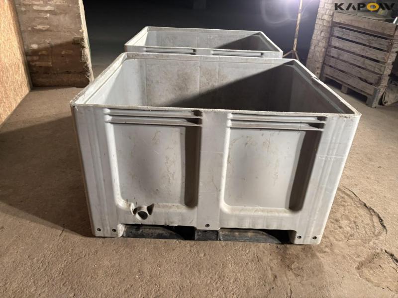 Plastic boxes for trucks - 2 pcs. 2