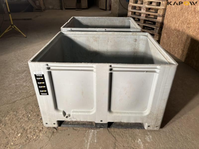 Plastic boxes for trucks - 2 pcs. 5
