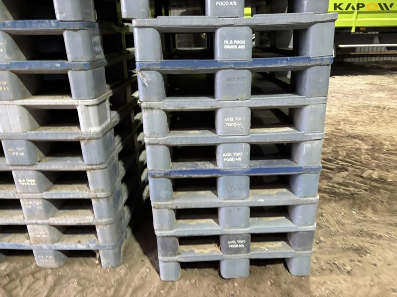 Plastic pallets 23