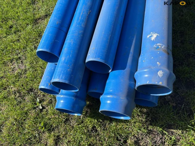 Plastic pipe for field irrigation 140mm 7