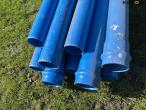 Plastic pipe for field irrigation 140mm 7