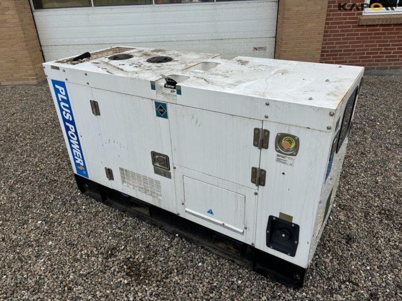 Plus Power Silent Diesel Generator 1