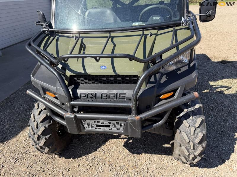 Polaris ranger ADC 4X4 diesel ATV 10