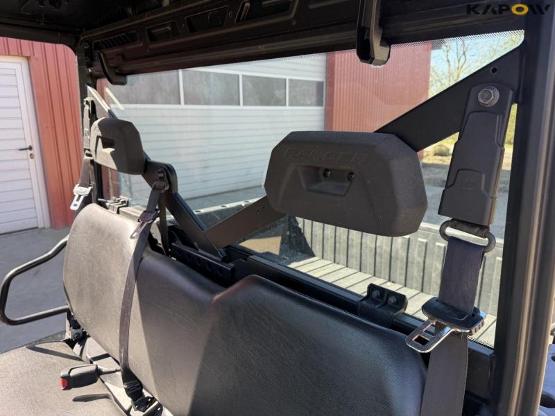 Polaris ranger ADC 4X4 diesel ATV 21