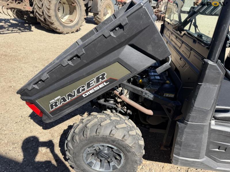 Polaris ranger ADC 4X4 diesel ATV 30