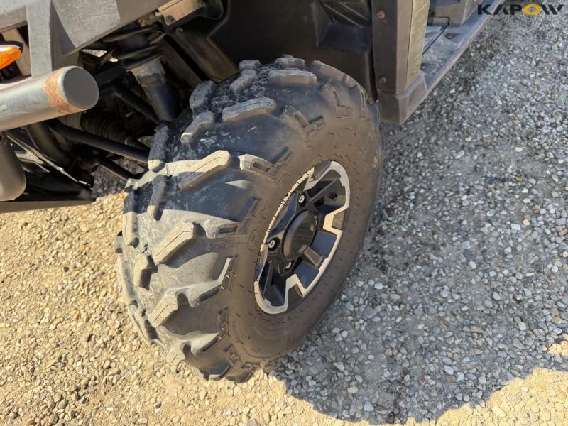 Polaris ranger ADC 4X4 diesel ATV 42