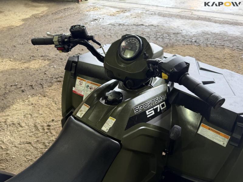 Polaris Sportsman 570CC 4 EPS 12