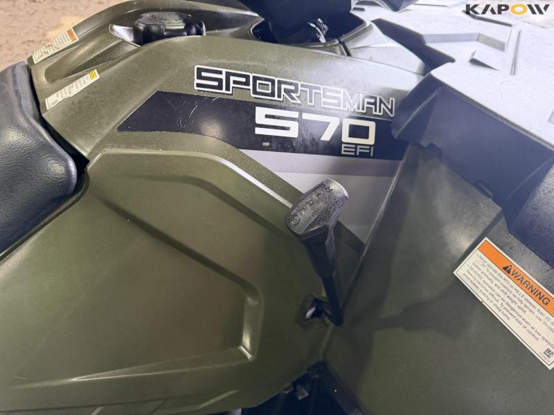 Polaris Sportsman 570CC 4 EPS 13