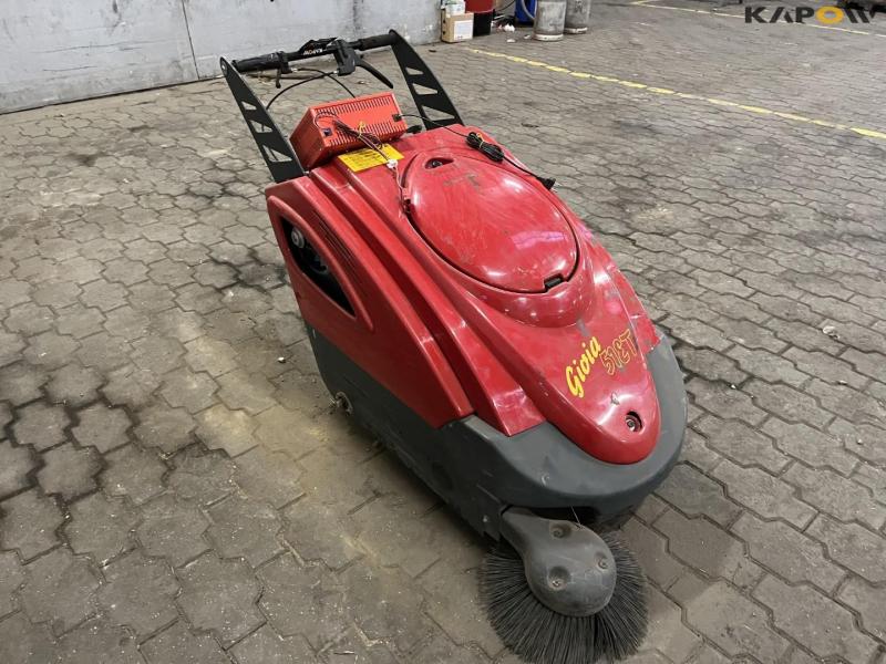 Poli Gioia 51 ET sweeper 3