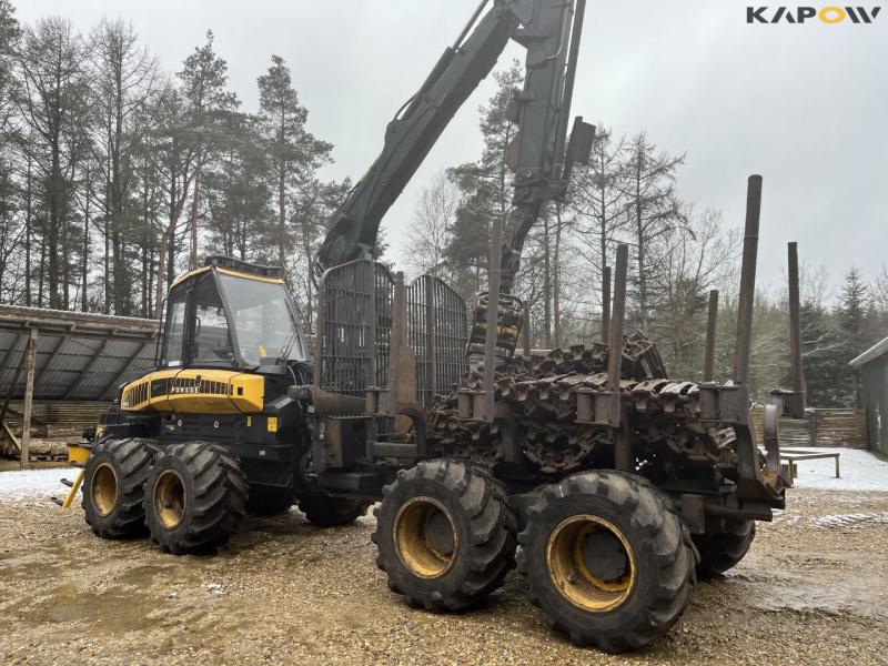 Ponsse Buffalo 8W forwarder 7