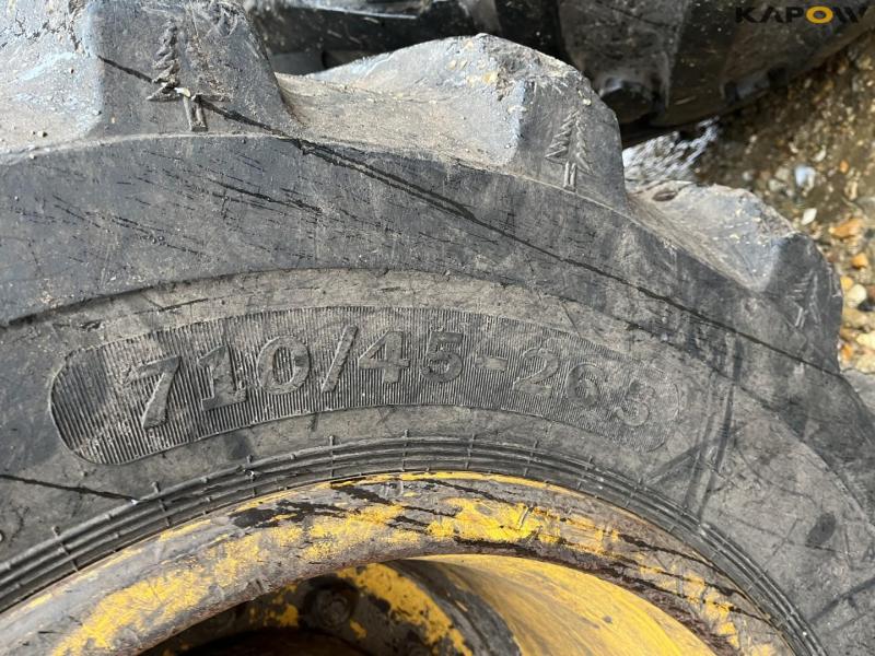 Ponsse Buffalo 8W forwarder 10