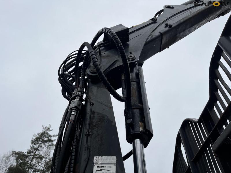 Ponsse Buffalo 8W forwarder 18