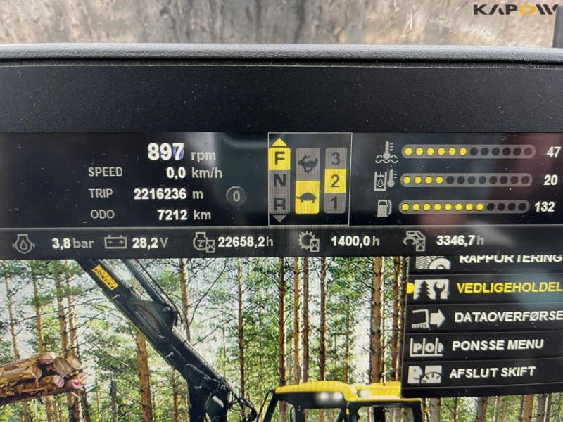 Ponsse Buffalo 8W forwarder 50