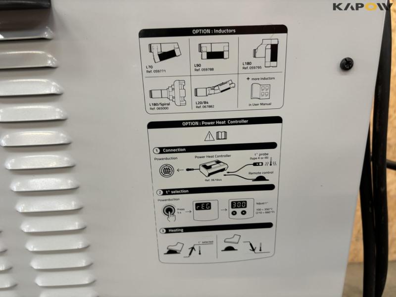 PowerDuctions 220LG induction heater 23