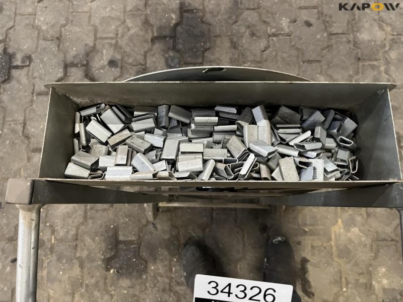 PP packaging tape with trolley and tape tensioners 9