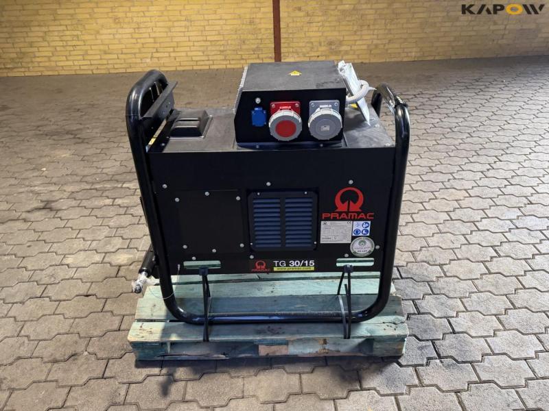 Pracmac TG 30/15 PTO driven generator 2