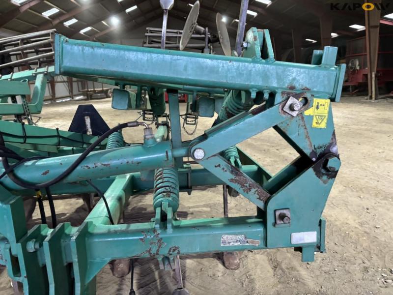 Præstbro 11 tooth stubble harrow 10