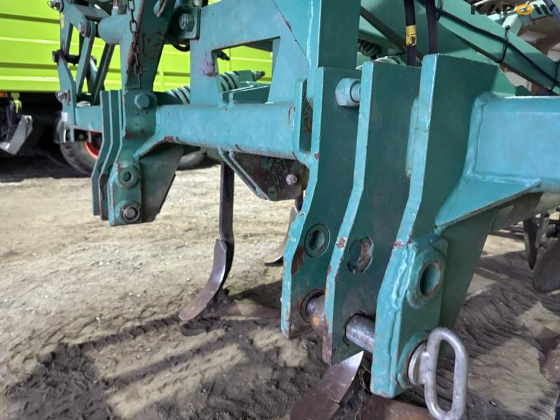 Præstbro 11 tooth stubble harrow 12