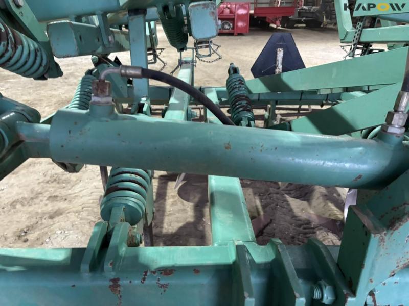 Præstbro 11 tooth stubble harrow 15