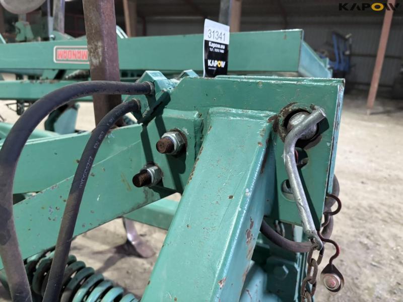 Præstbro 11 tooth stubble harrow 16