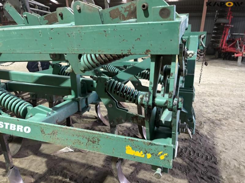 Præstbro 11 tooth stubble harrow 19