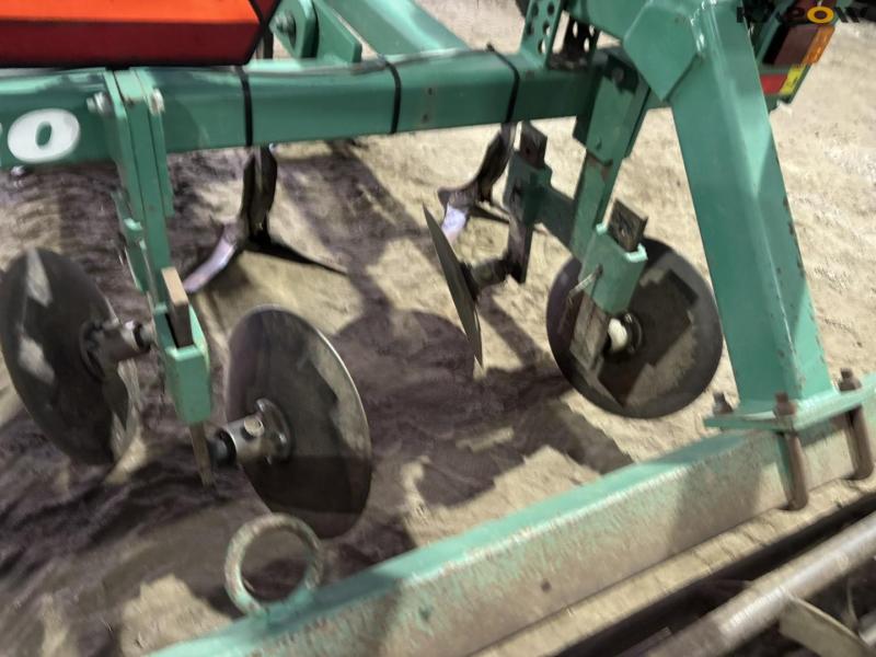 Præstbro 11 tooth stubble harrow 36