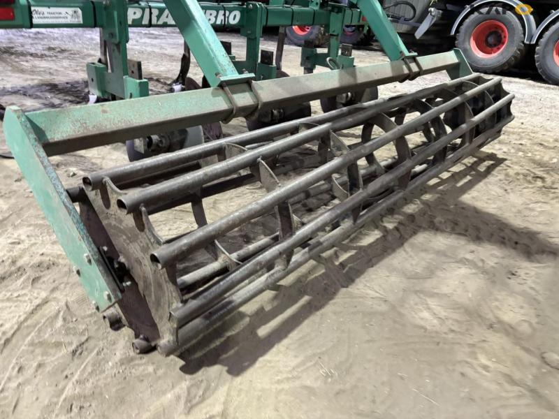 Præstbro 11 tooth stubble harrow 38