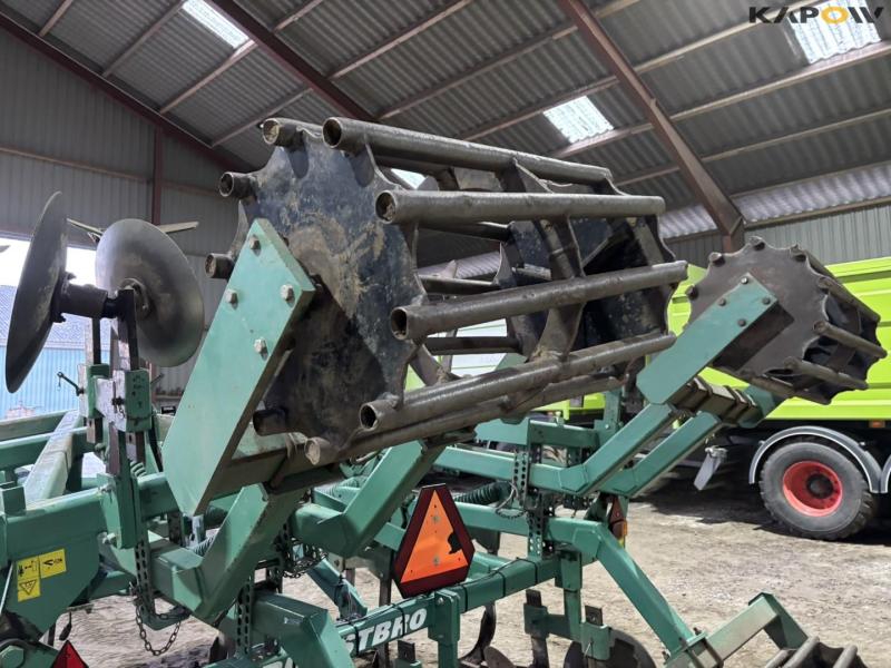 Præstbro 11 tooth stubble harrow 39