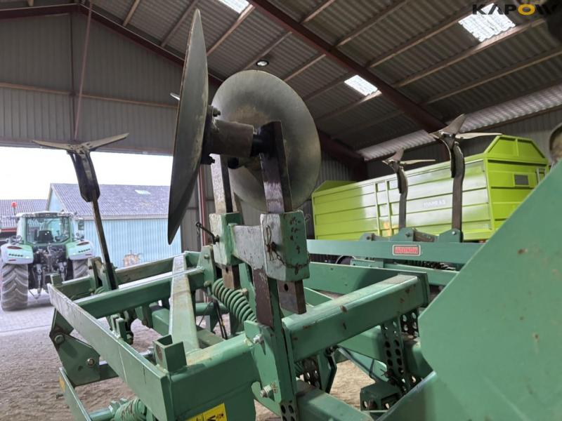 Præstbro 11 tooth stubble harrow 40