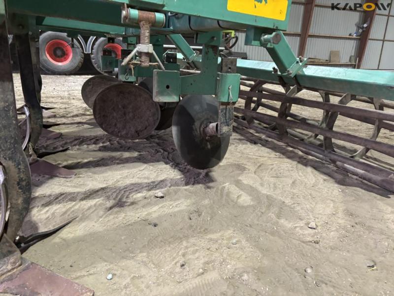 Præstbro 11 tooth stubble harrow 42