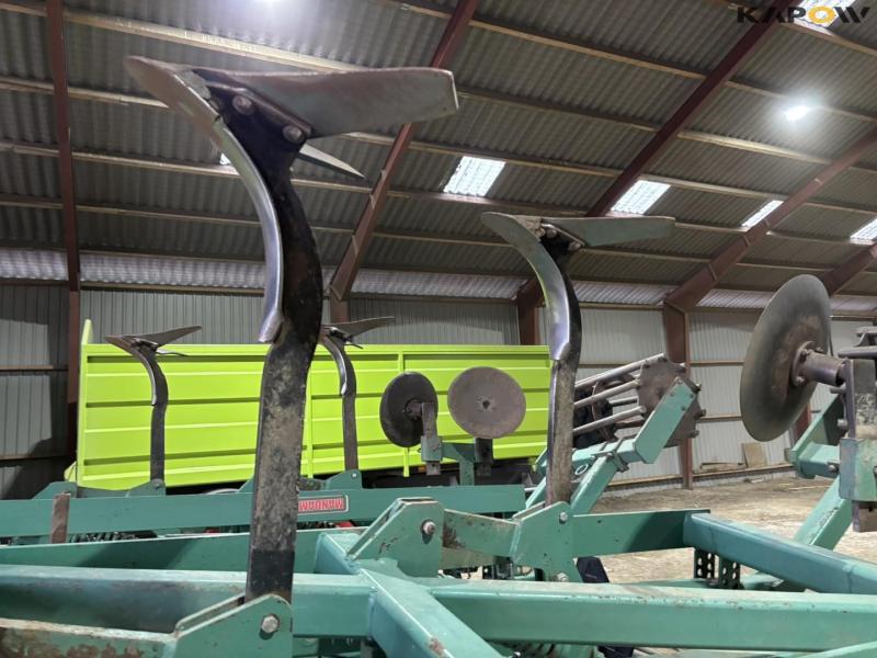 Præstbro 11 tooth stubble harrow 46