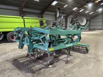 Præstbro 11 tooth stubble harrow